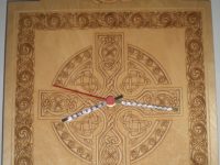 Orologio con croce celtica