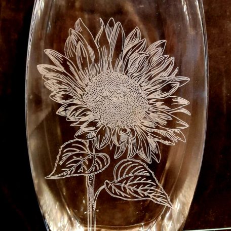 vaso girasole 1