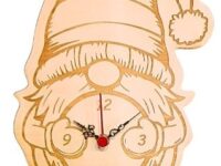 OROLOGIO DA TAVOLO DEGLI GNOMI 1