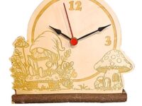 OROLOGIO DA TAVOLO DEGLI GNOMI 3